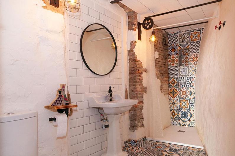 Apartamentos Bocairenthomes, En Pleno Centro De Bocairent, Con Pequena Piscina Y Parking Privado Buitenkant foto