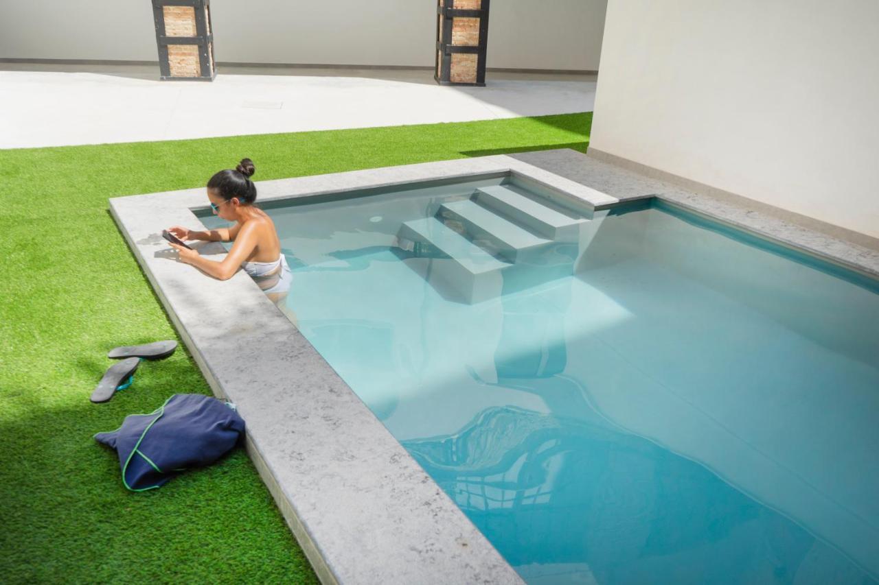 Apartamentos Bocairenthomes, En Pleno Centro De Bocairent, Con Pequena Piscina Y Parking Privado Buitenkant foto