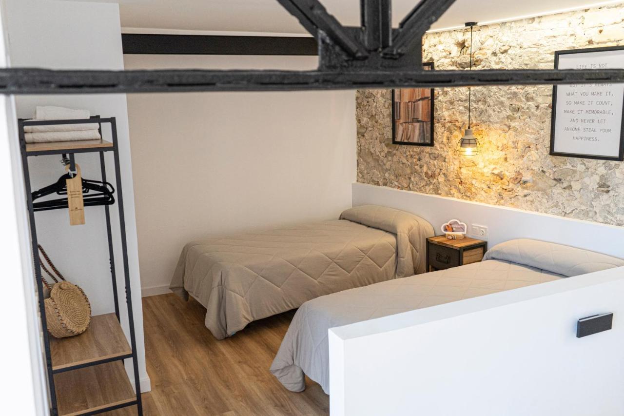 Apartamentos Bocairenthomes, En Pleno Centro De Bocairent, Con Pequena Piscina Y Parking Privado Buitenkant foto