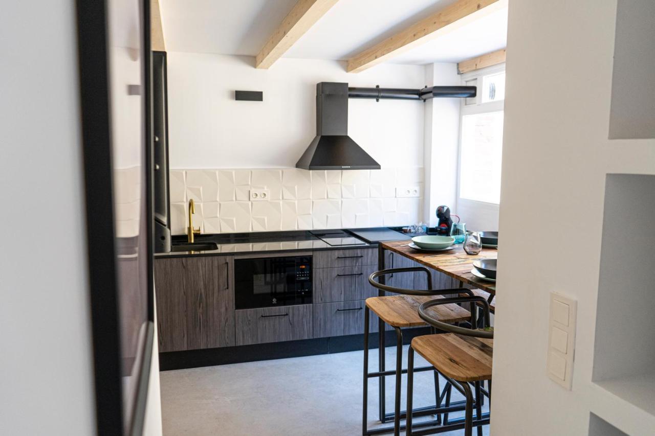 Apartamentos Bocairenthomes, En Pleno Centro De Bocairent, Con Pequena Piscina Y Parking Privado Buitenkant foto