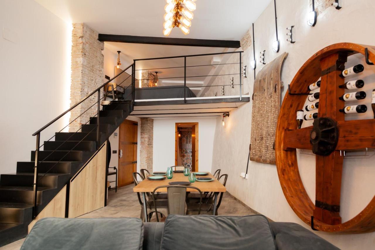 Apartamentos Bocairenthomes, En Pleno Centro De Bocairent, Con Pequena Piscina Y Parking Privado Buitenkant foto