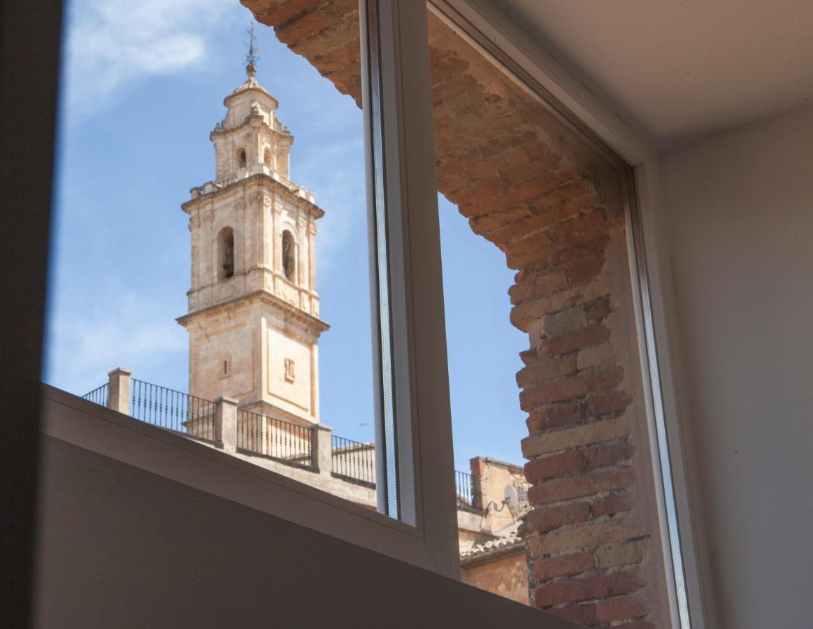Apartamentos Bocairenthomes, En Pleno Centro De Bocairent, Con Pequena Piscina Y Parking Privado Buitenkant foto