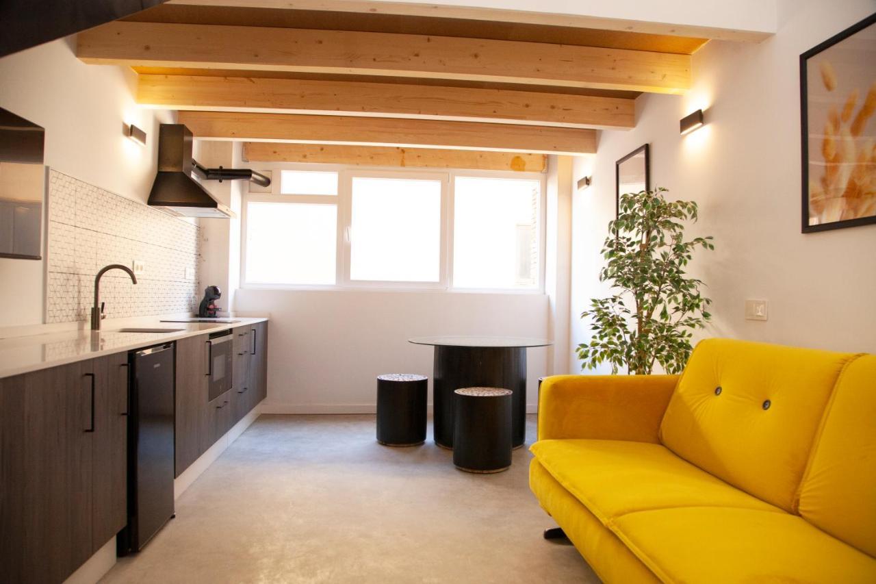 Apartamentos Bocairenthomes, En Pleno Centro De Bocairent, Con Pequena Piscina Y Parking Privado Buitenkant foto