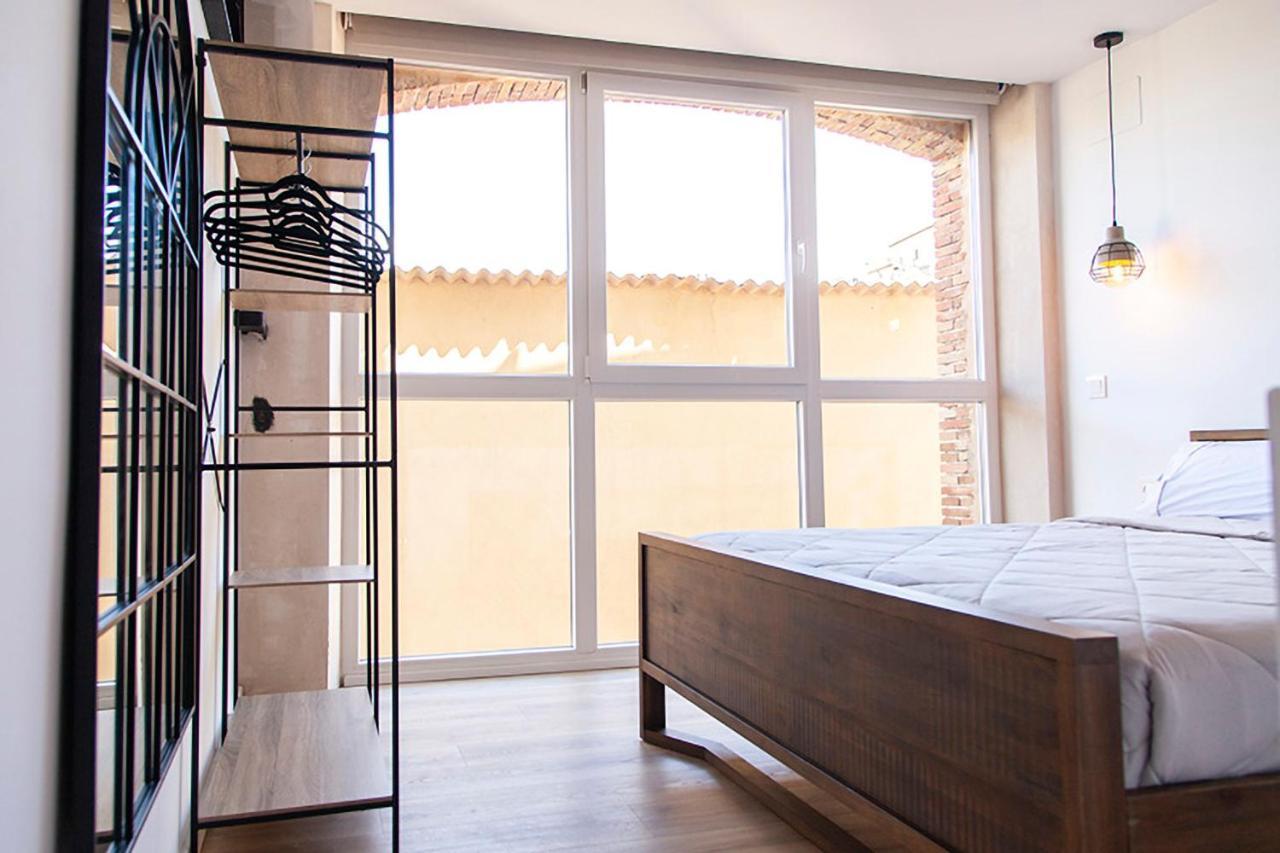Apartamentos Bocairenthomes, En Pleno Centro De Bocairent, Con Pequena Piscina Y Parking Privado Buitenkant foto