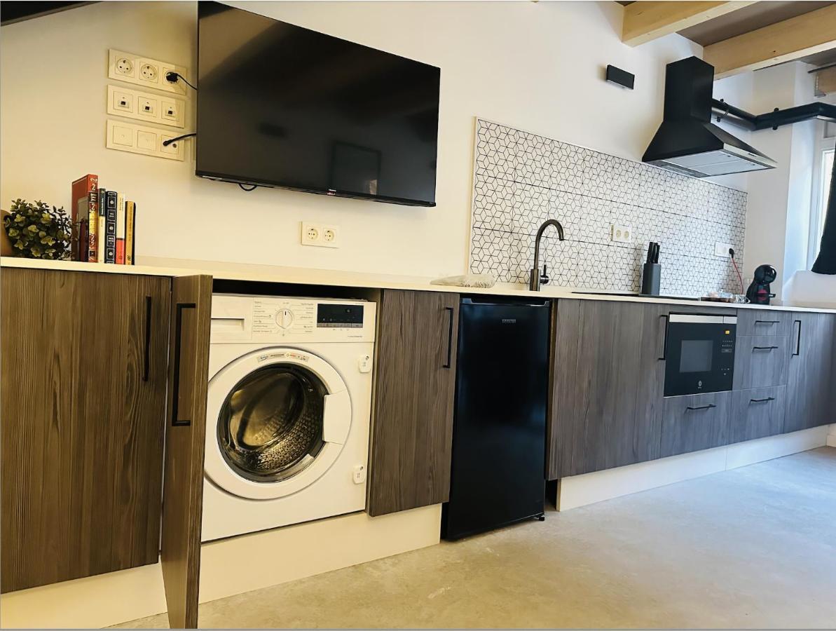 Apartamentos Bocairenthomes, En Pleno Centro De Bocairent, Con Pequena Piscina Y Parking Privado Buitenkant foto