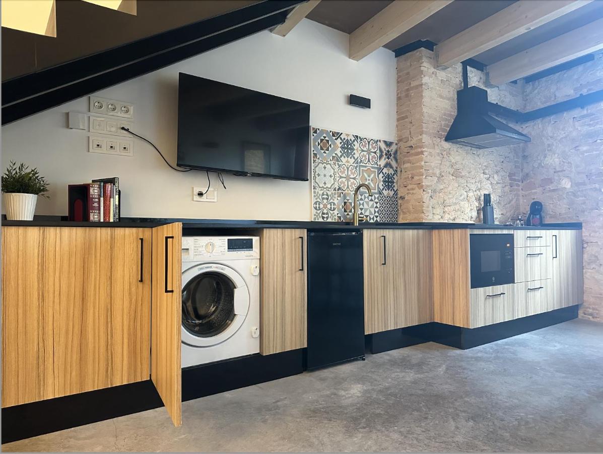 Apartamentos Bocairenthomes, En Pleno Centro De Bocairent, Con Pequena Piscina Y Parking Privado Buitenkant foto